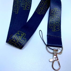 Star Wars lanyard
